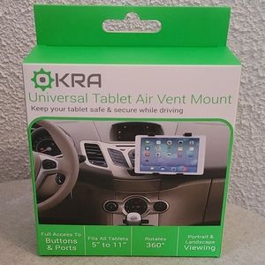OKRA Universal Tablet Air Vent Mount New in Box